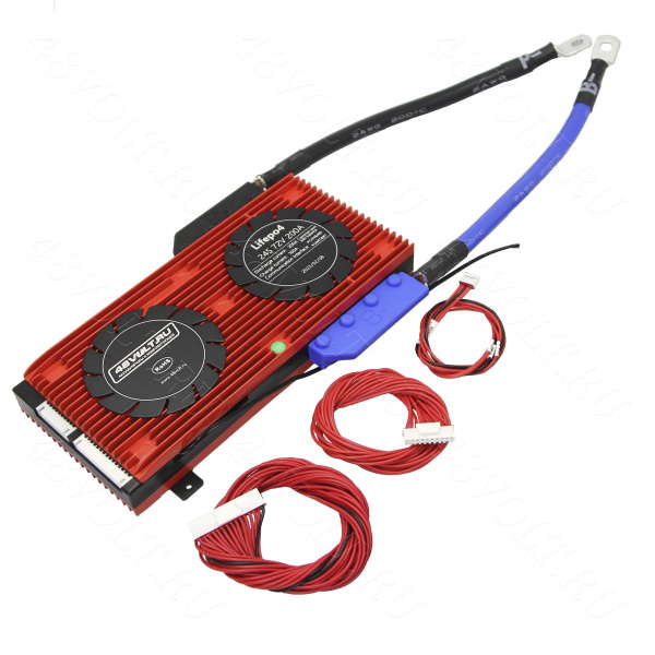 BMS LiFePO4 SMART 24s 72v 200A common port